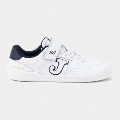 Zapatillas casual Academy Jr Barefoot 26 junior blanco marino