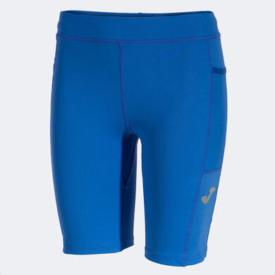 Short tights unisex Elite X royal blue