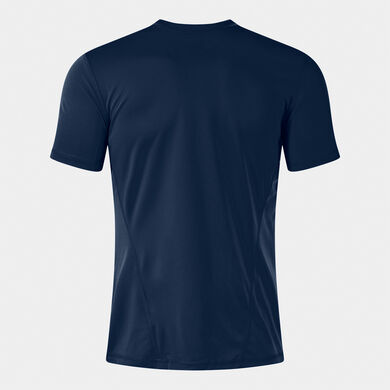 Shirt short sleeve man Phoenix III dark navy red