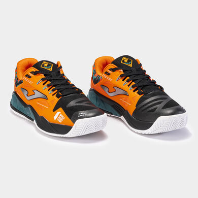 Zapatillas Spin Men 23 hombre naranja negro