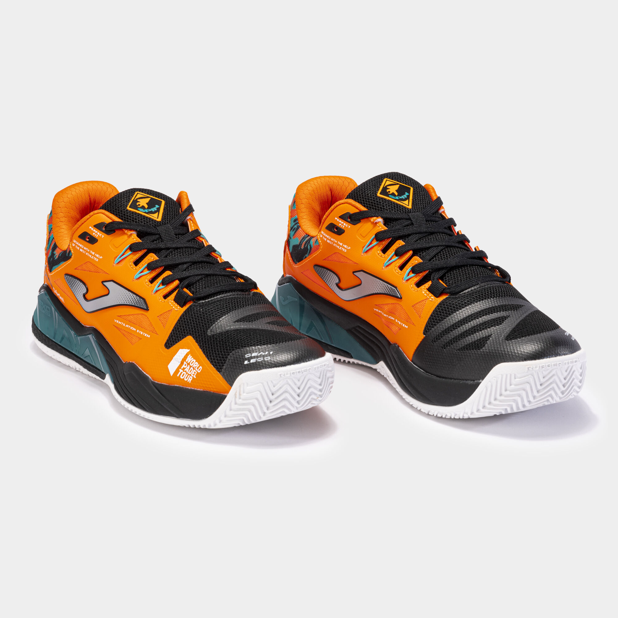 Shoes Spin Men 23 man orange black