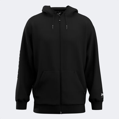 Giacca con cappuccio uomo Urban Street nero