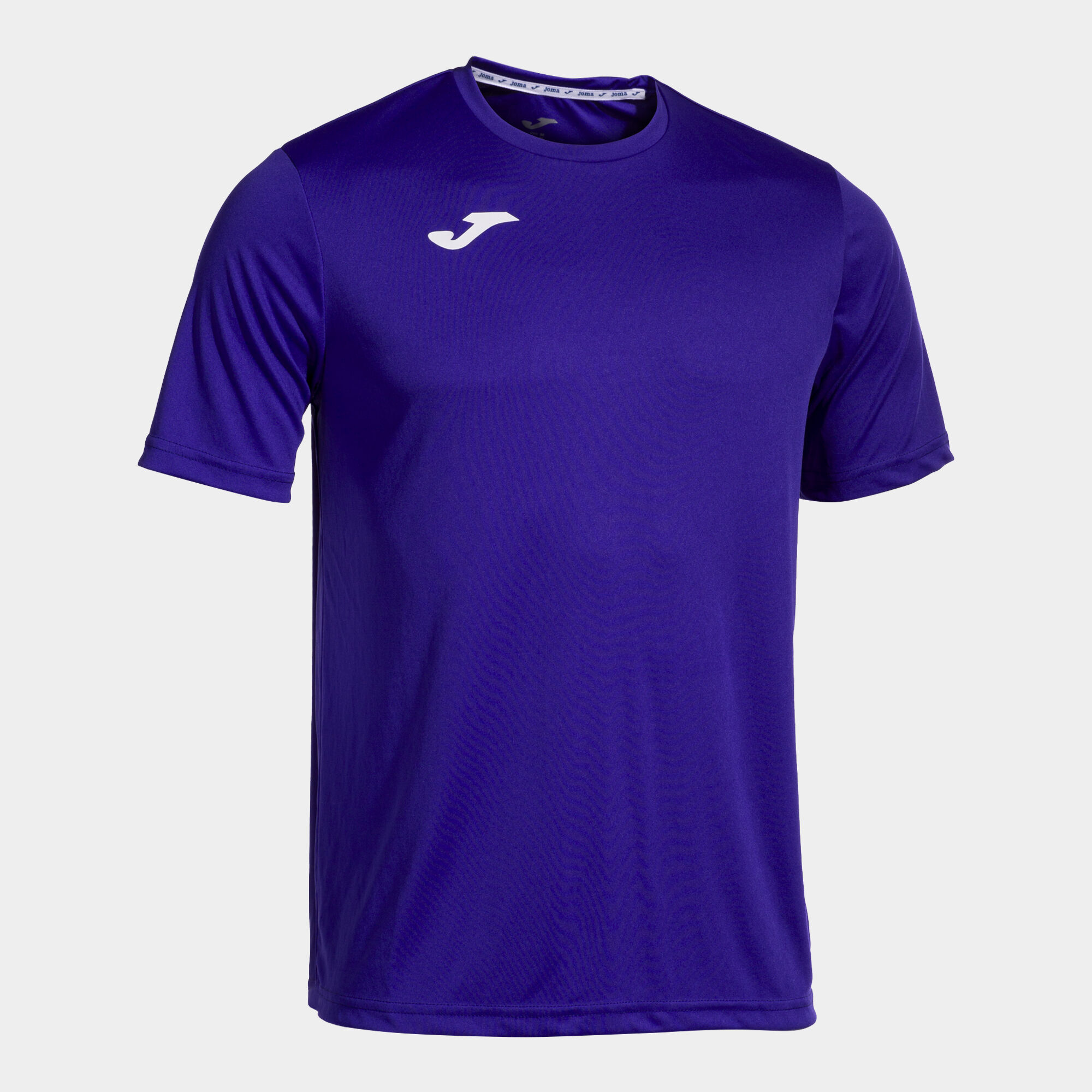 Shirt short sleeve man Combi purple