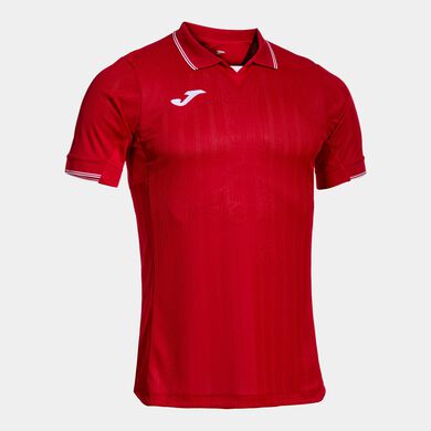 Camiseta manga corta hombre Fit one rojo