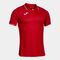 Camiseta manga corta hombre Fit one rojo