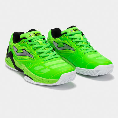 Scarpe Set Men 25 argilla uomo verde fluorescente