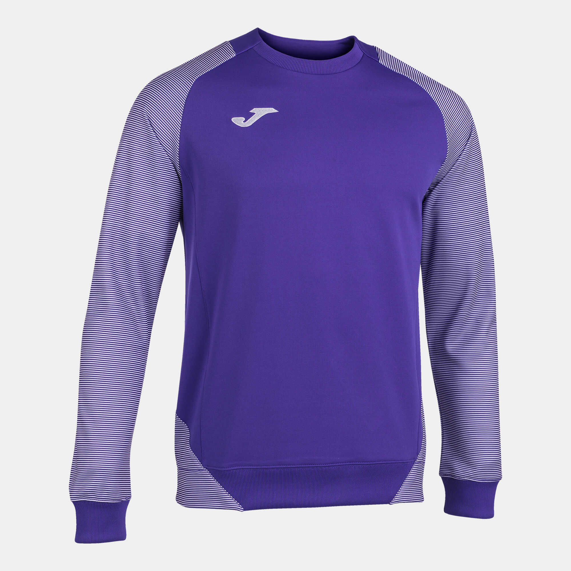 Sweat-shirt homme Essential II violet blanc