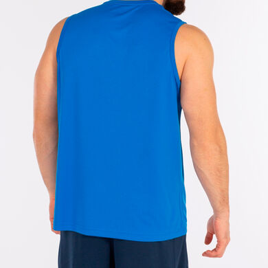 Canotta uomo Combi Basket blu reale
