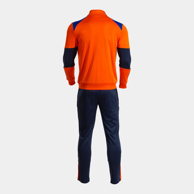 Ch&aacute;ndal hombre Danubio IV naranja dark navy