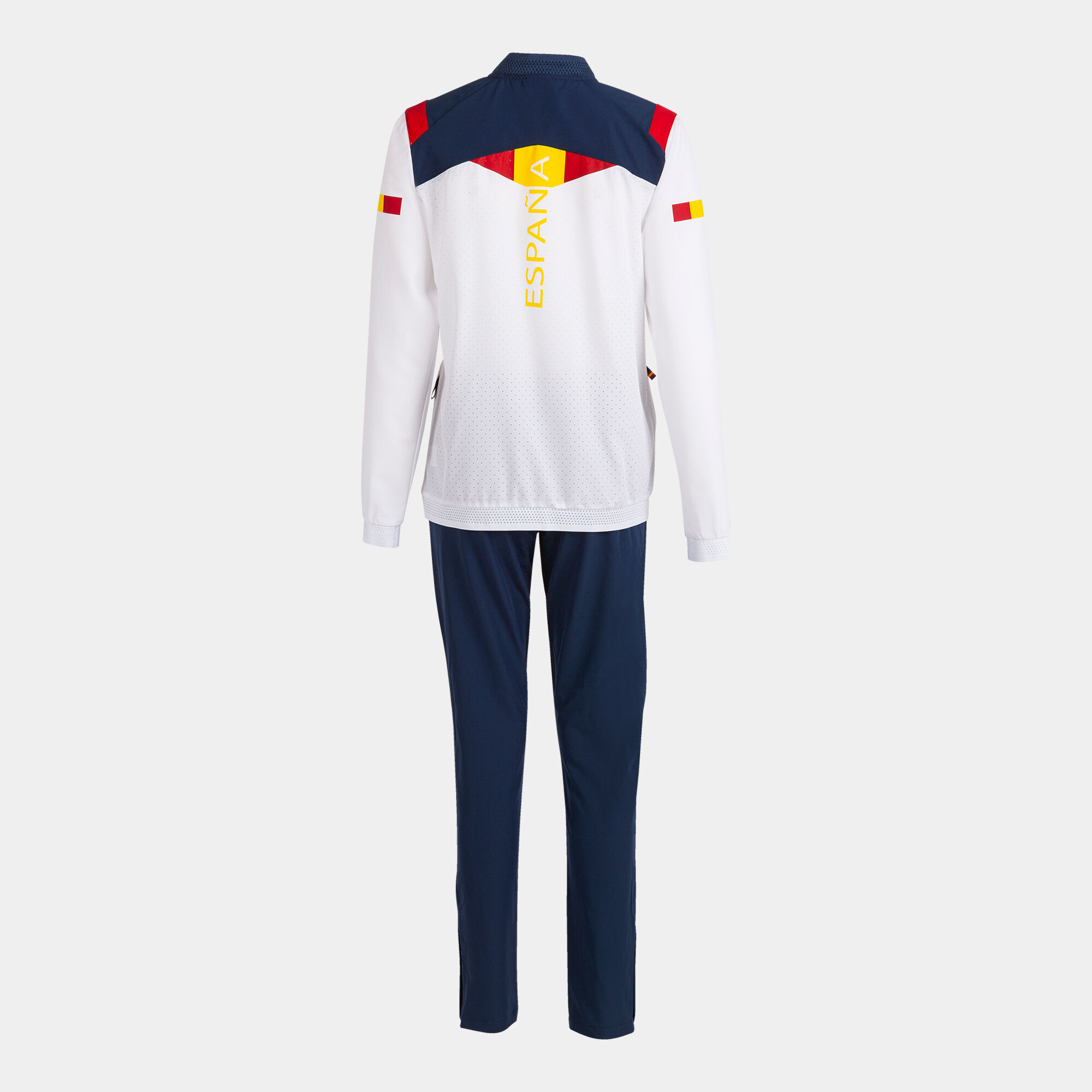Tracksuit podium Spanish Olympic Committee woman