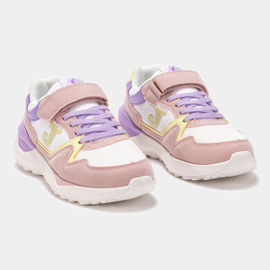 Zapatillas casual 3080 Jr 25 junior blanco rosa