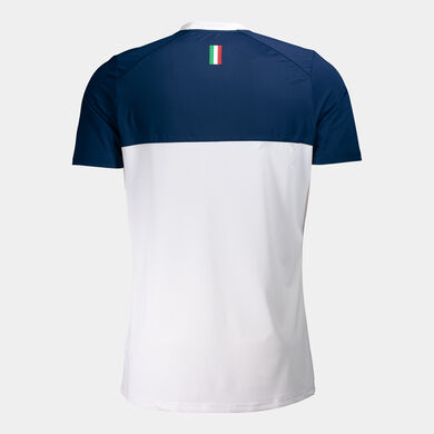 KURZARMSHIRT ITALIENISCHER TENNISVERBAND