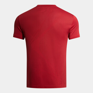 Maillot manches courtes homme Iconic rouge