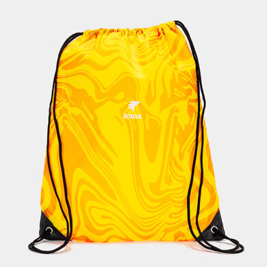 Mochila saco Kids Camp amarillo naranja
