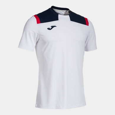 Camiseta manga corta hombre Toledo blanco marino