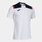 Camiseta manga corta hombre Toledo blanco marino