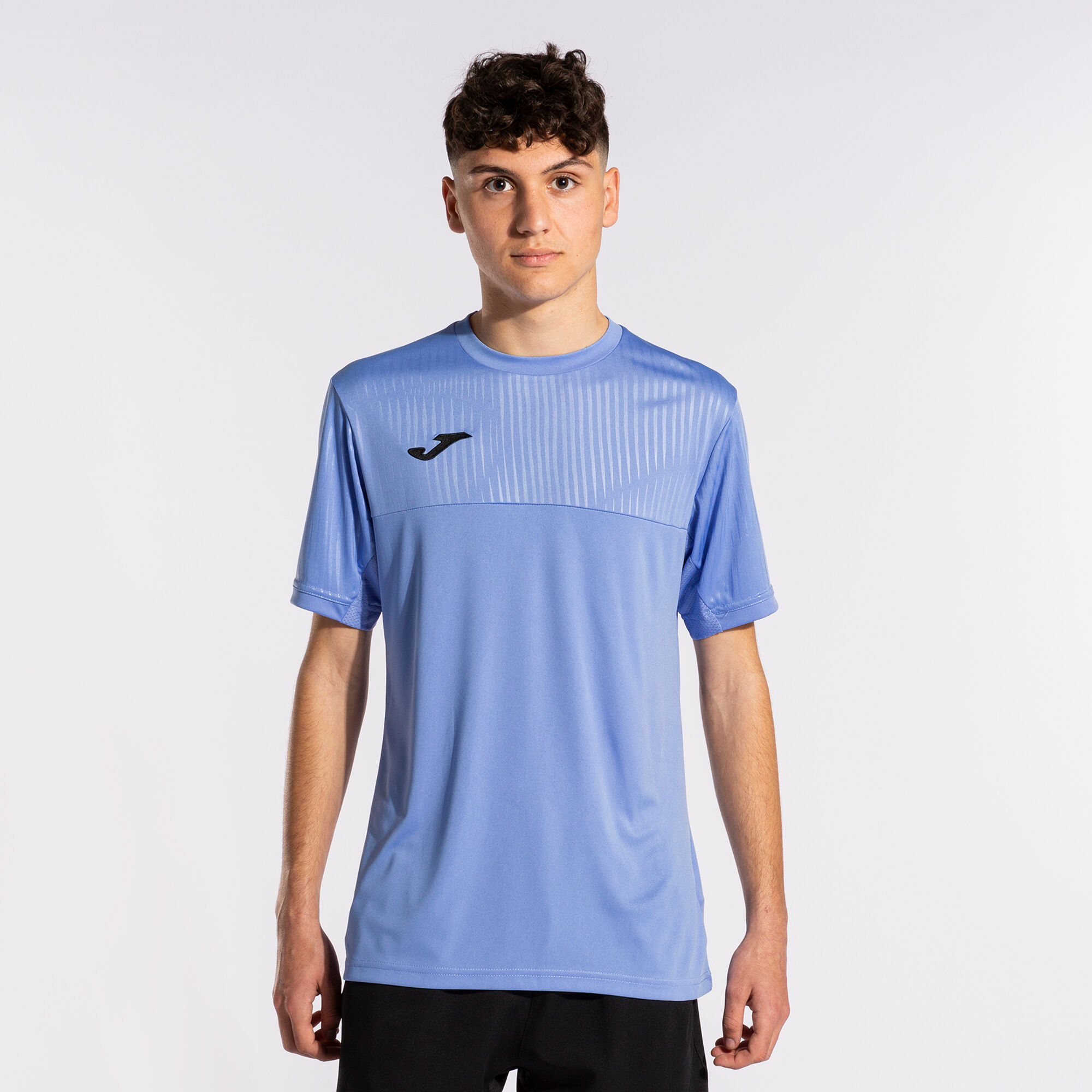 Shirt short sleeve man Montreal blue | JOMA®