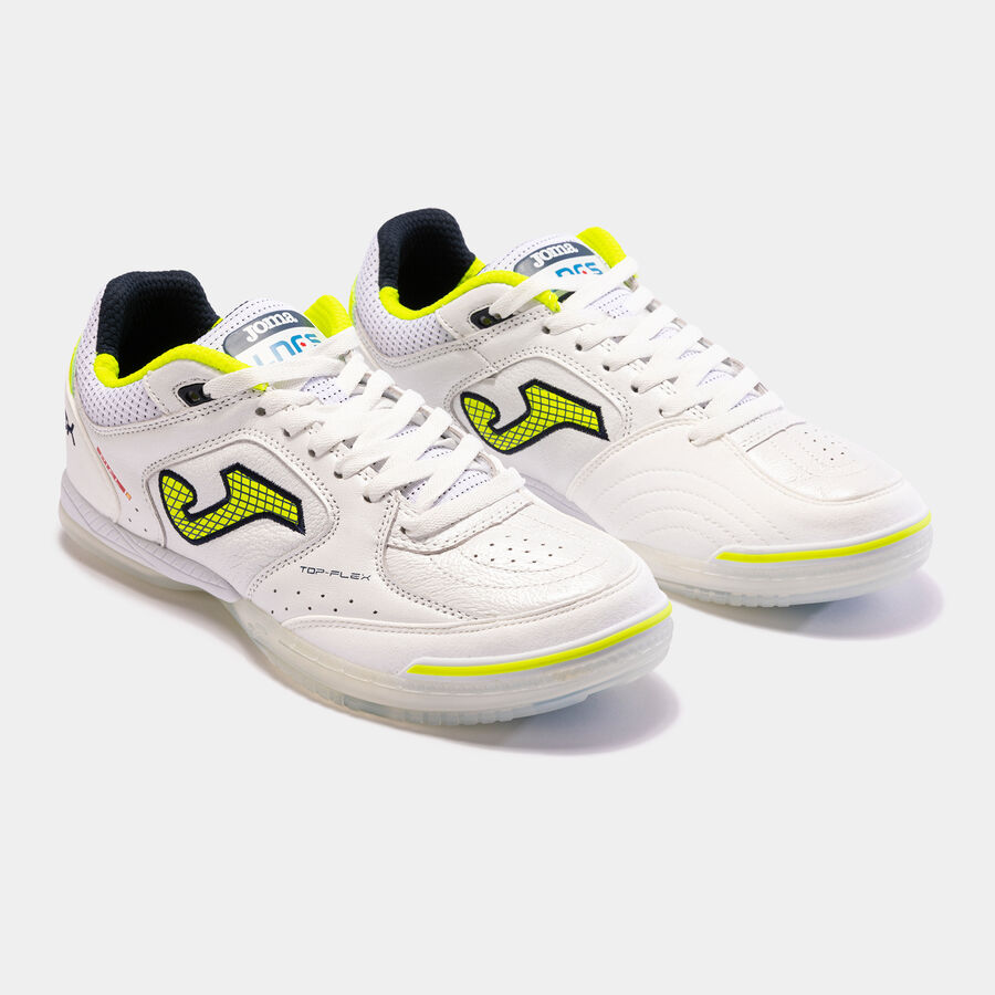 Futsal shoes Top Flex 23 indoor LNFS white | JOMA®