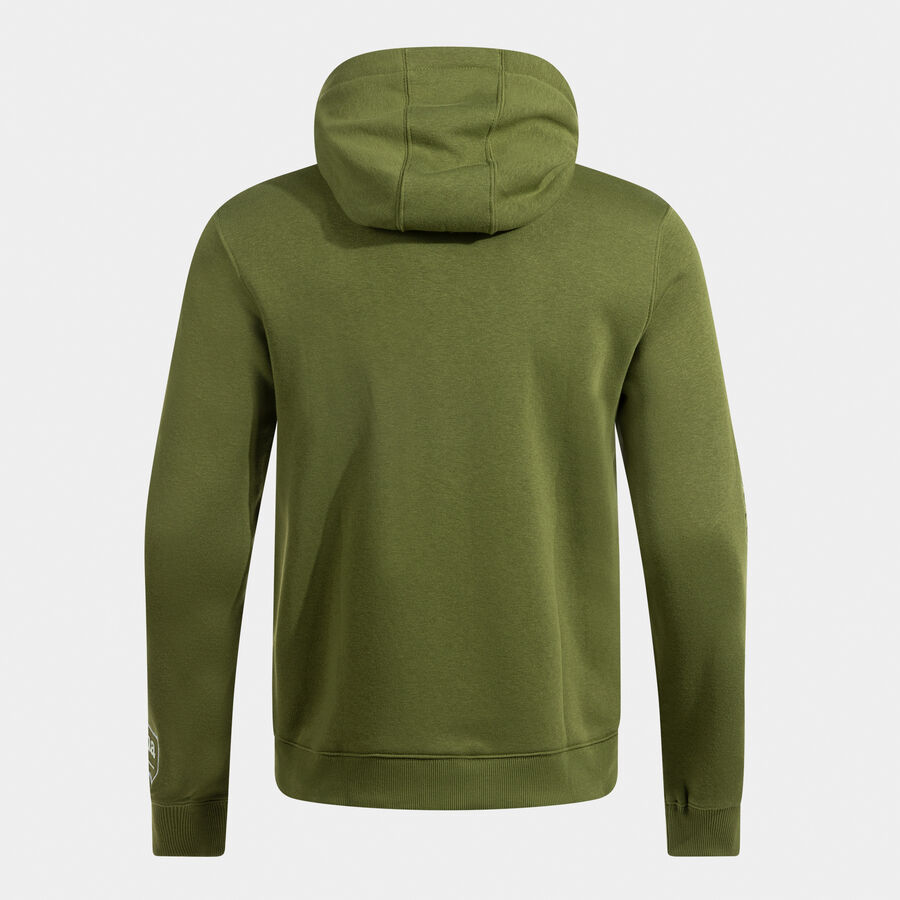 CHAQUETA CON CAPUCHA URBAN STREET