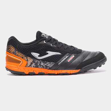 Chaussures football Mundial 25 moquette - turf noir