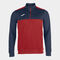 Sudadera hombre Winner rojo marino