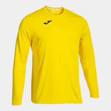 T-shirt maniche lunghe uomo Combi giallo