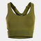 Sujetador deportivo mujer Step verde