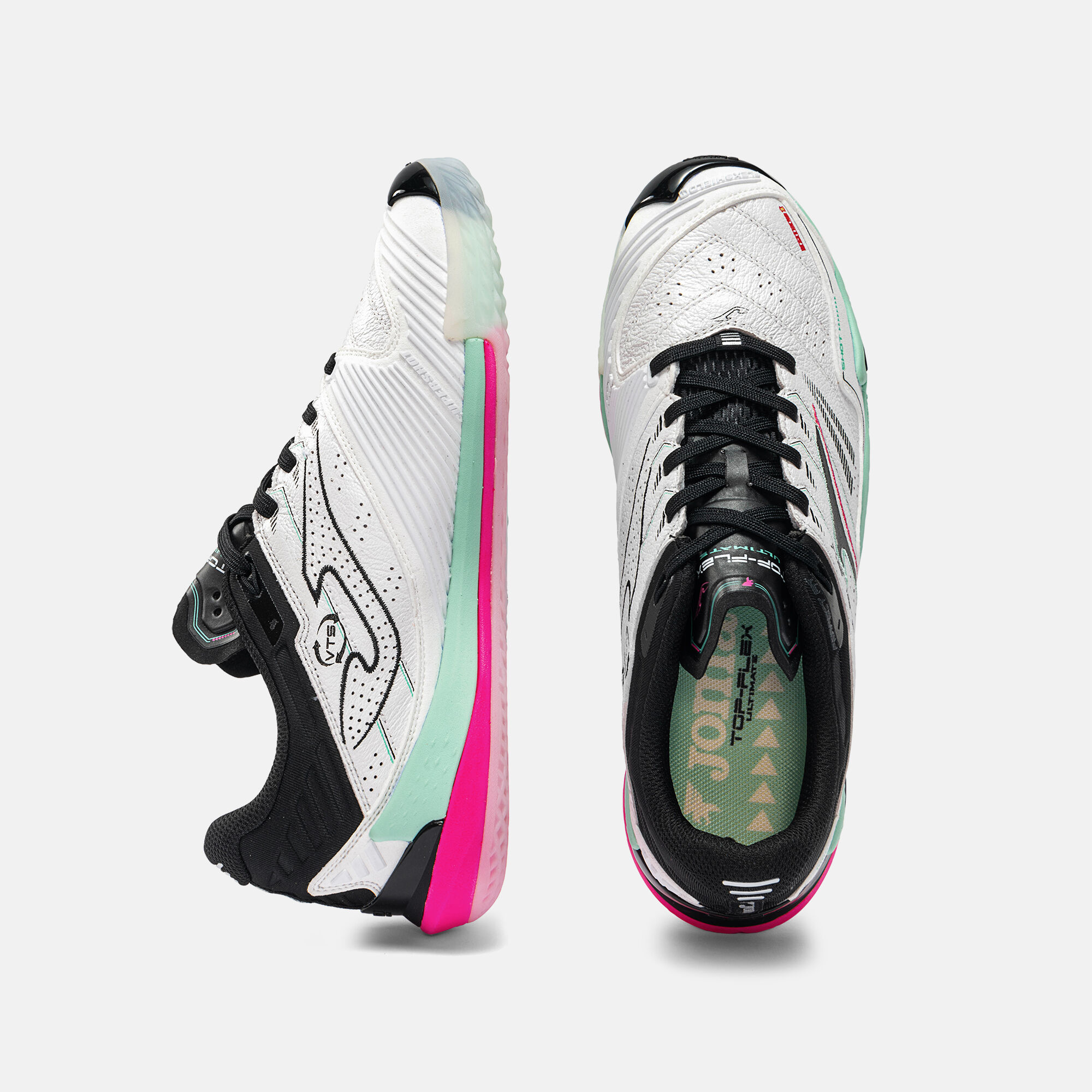 Futsal shoes Top Flex Ultimate 26 indoor white black | JOMA®