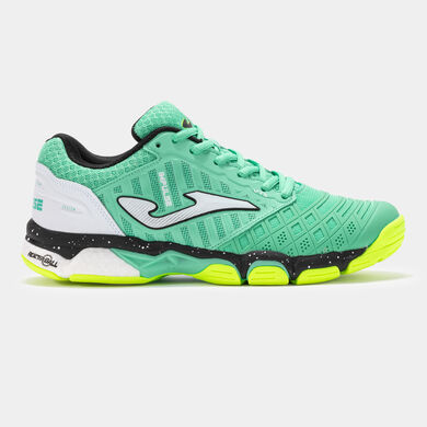 Sapatilhas voleibol V.Impulse Lady 24 mulher azul-turquesa