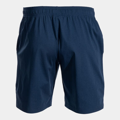 Bermuda shorts man Montreal dark navy