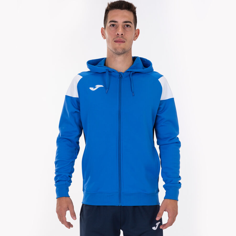 CHAQUETA CON CAPUCHA CREW III