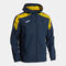 Antipioggia uomo Champions VIII blu scuro giallo