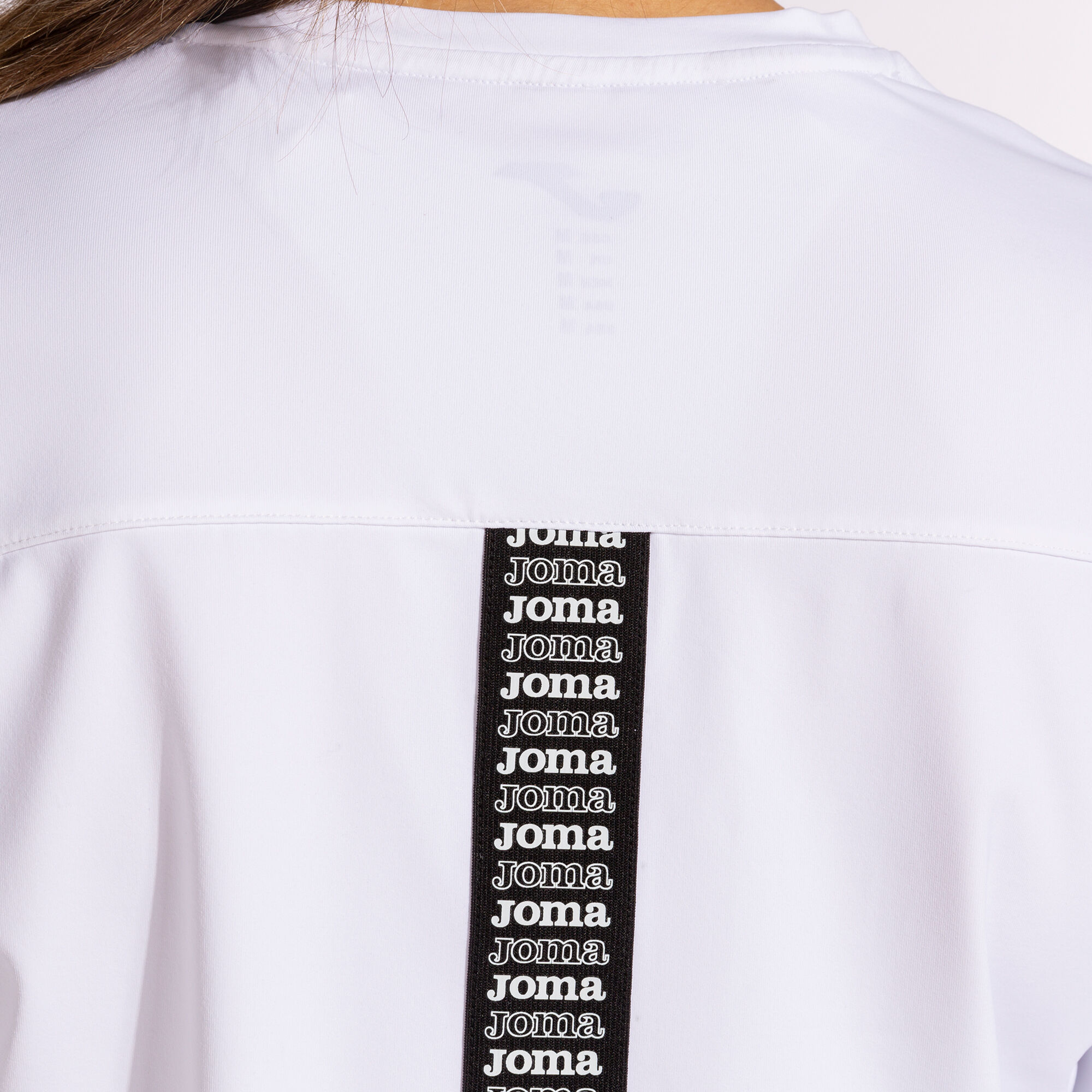 Camiseta manga larga mujer Joma Daphne blanca