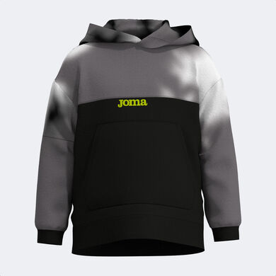Sudadera con capucha junior New Metaverse negro antracita