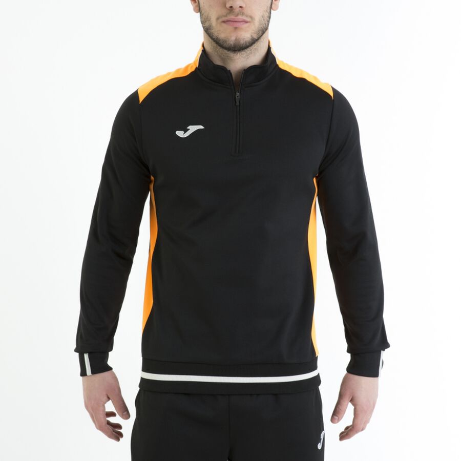 SUDADERA CAMPUS II 1/2 CREMALLERA 