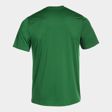 Shirt short sleeve man Combi green