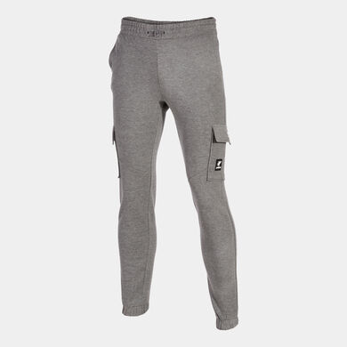 Pantalón largo mujer Daphne gris melange