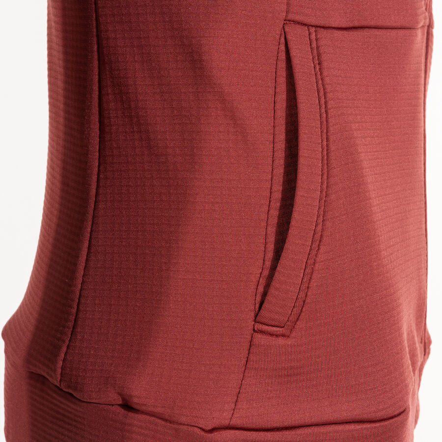 CHAQUETA CON CAPUCHA MYSTIC