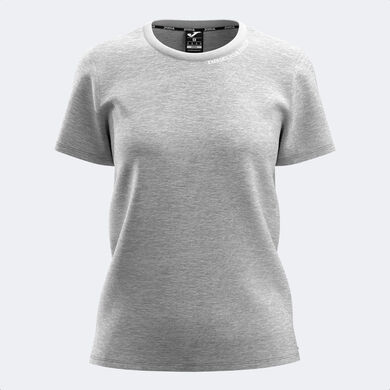 Maillot manches courtes femme Urban Street gris melange