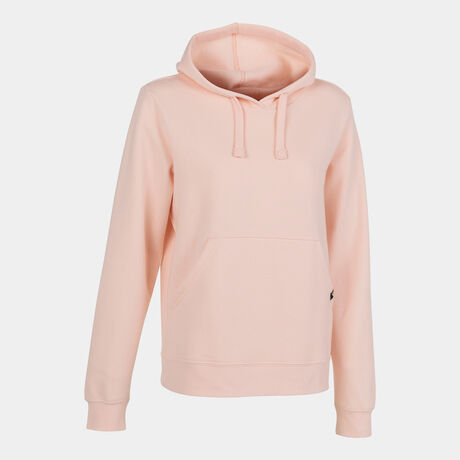 Sudadera con capucha color rosa mujer - Tierra rapaz