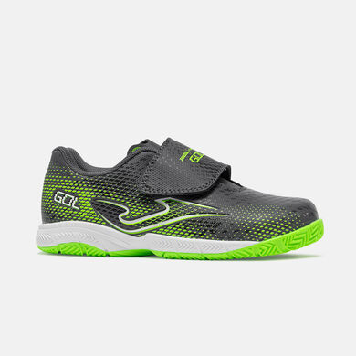 Chaussures futsal Gol Jr 26 indoor junior gris fonc&eacute;