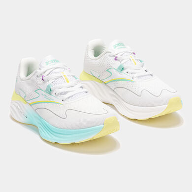 Sportschuhe laufen R.6000 Lady 25 frau weiß türkis