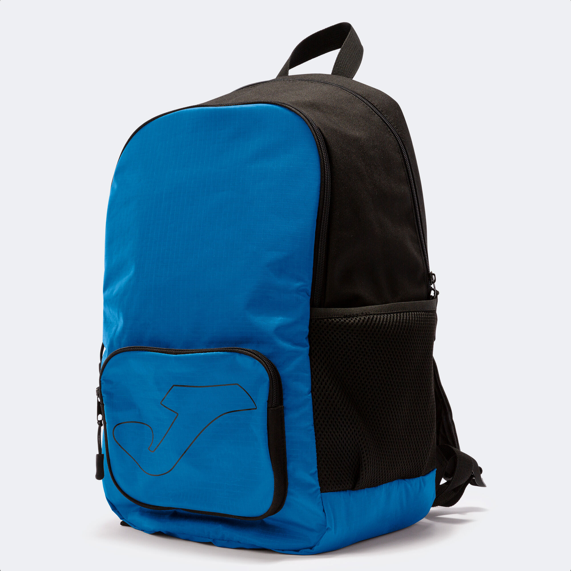 Backpack - shoe bag Academy black fluorescent turquoise