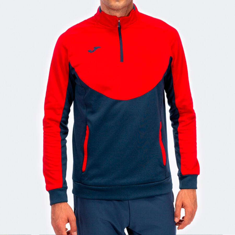 SUDADERA ESSENTIAL 1/2 CREMALL TURQ-