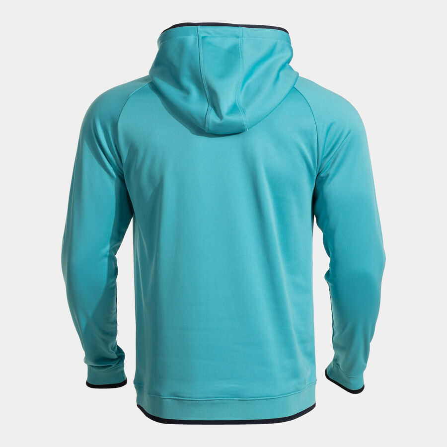 SUDADERA CON CAPUCHA COMBI PREMIUM