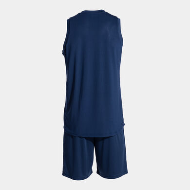 Set uomo Olimpiada basket blu navy