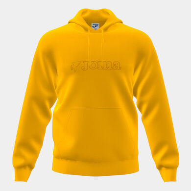 Felpa con cappuccio uomo Beta arancione