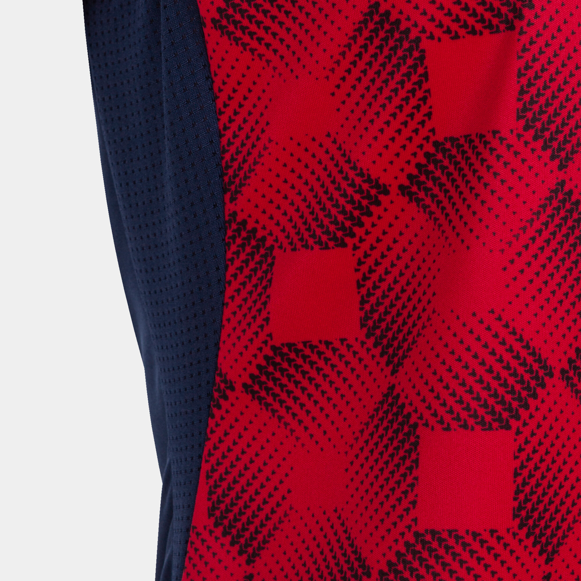 Joma Supernova III Camiseta de Tenis Hombre - Navy/Red