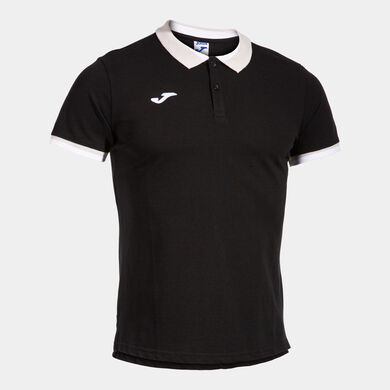 Polo shirt short-sleeve man Confort II black