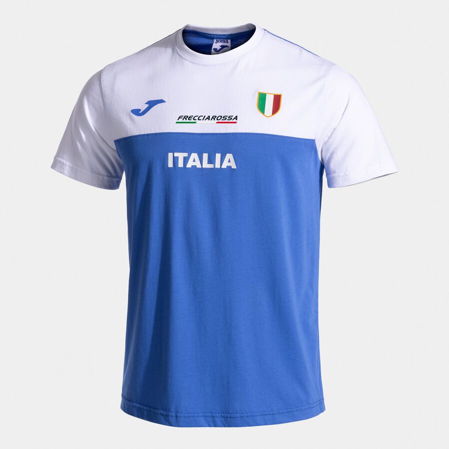 CAMISETA MANGA CORTA PASEO FED. ITALIA ATLETISMO